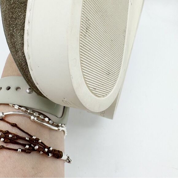 Vince Women’s Garvey 2 Genuine Shearling Lined Slip-On Sneaker Sz 6 - Picture 10 of 12